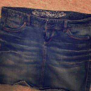 Express mini skirt